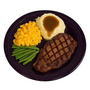 Fiesta 10.5" CERAMIC Dinner Plate Dish Mulberry Purple CONTAINER Fiestaware